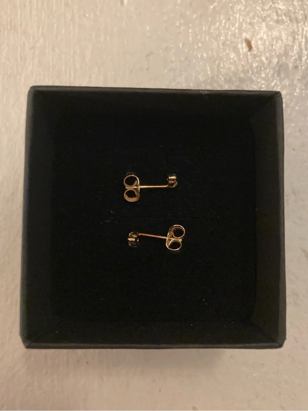 Laurie Fleming Selene Diamond Rose Cut Earrings (Pair)